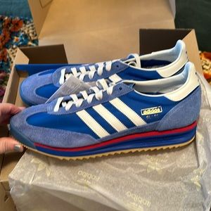 Adidas blue SL 72 RS